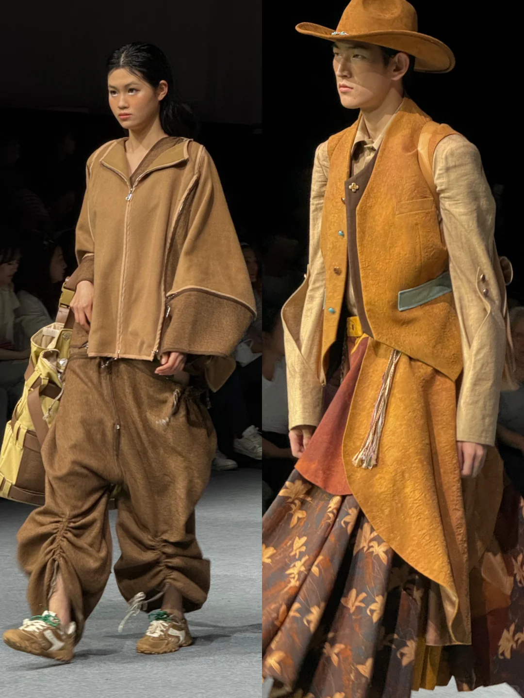 北服，你有这样高级的服饰进入中国…