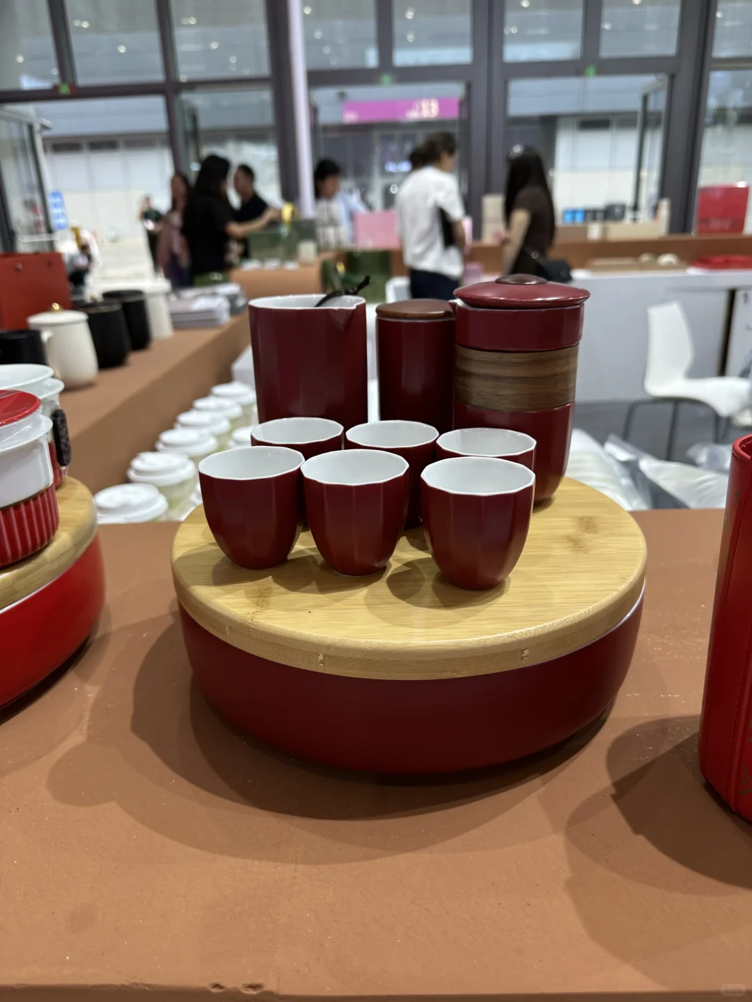 2025深圳礼品展 这家的茶具太好看啦！