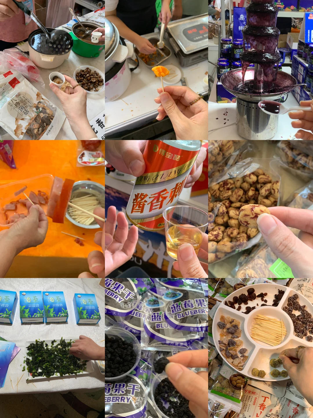 上海展览中心美食盛宴，空腹来吃到撑！