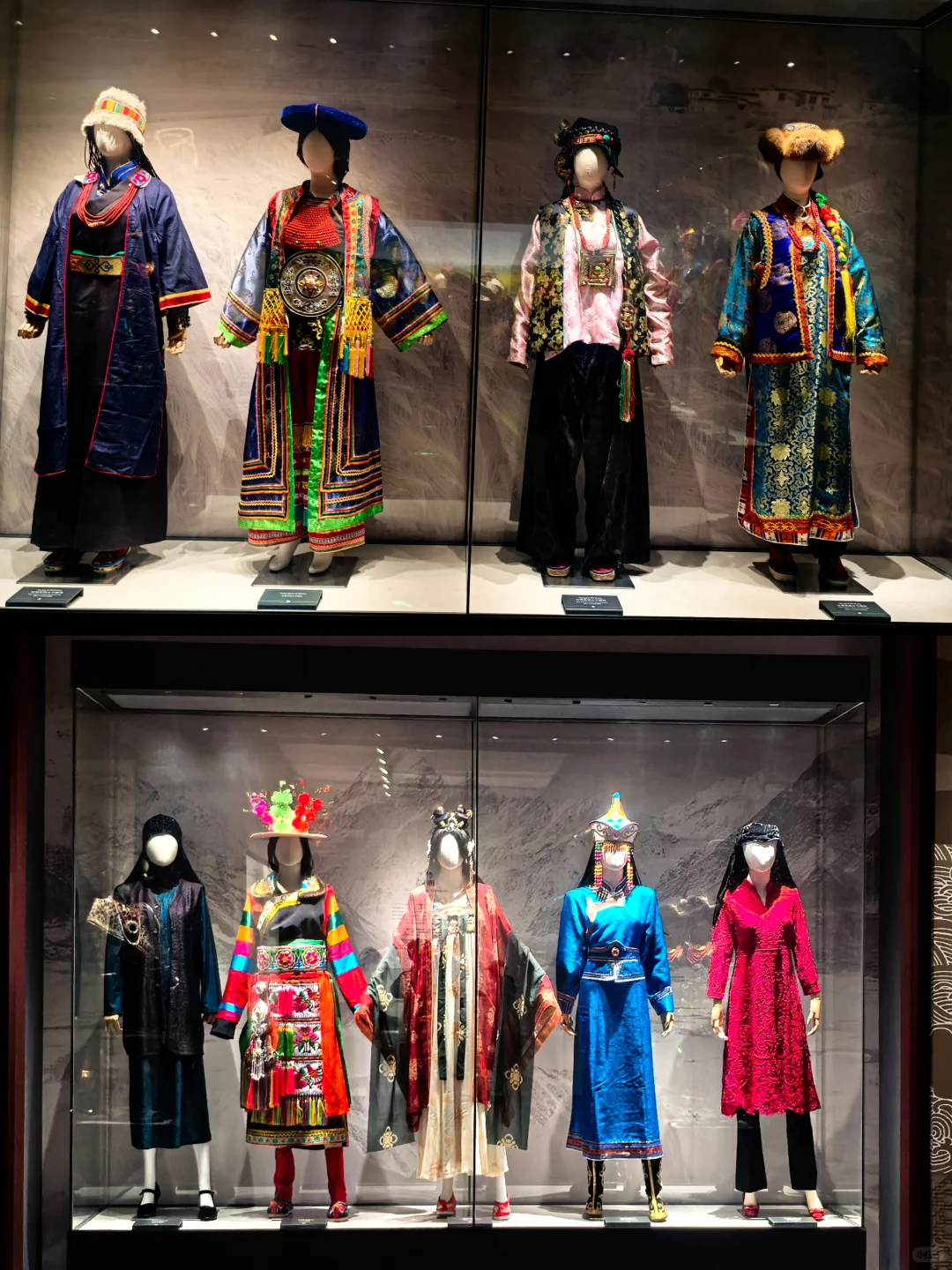 【青海藏文化博物院】民族服饰展