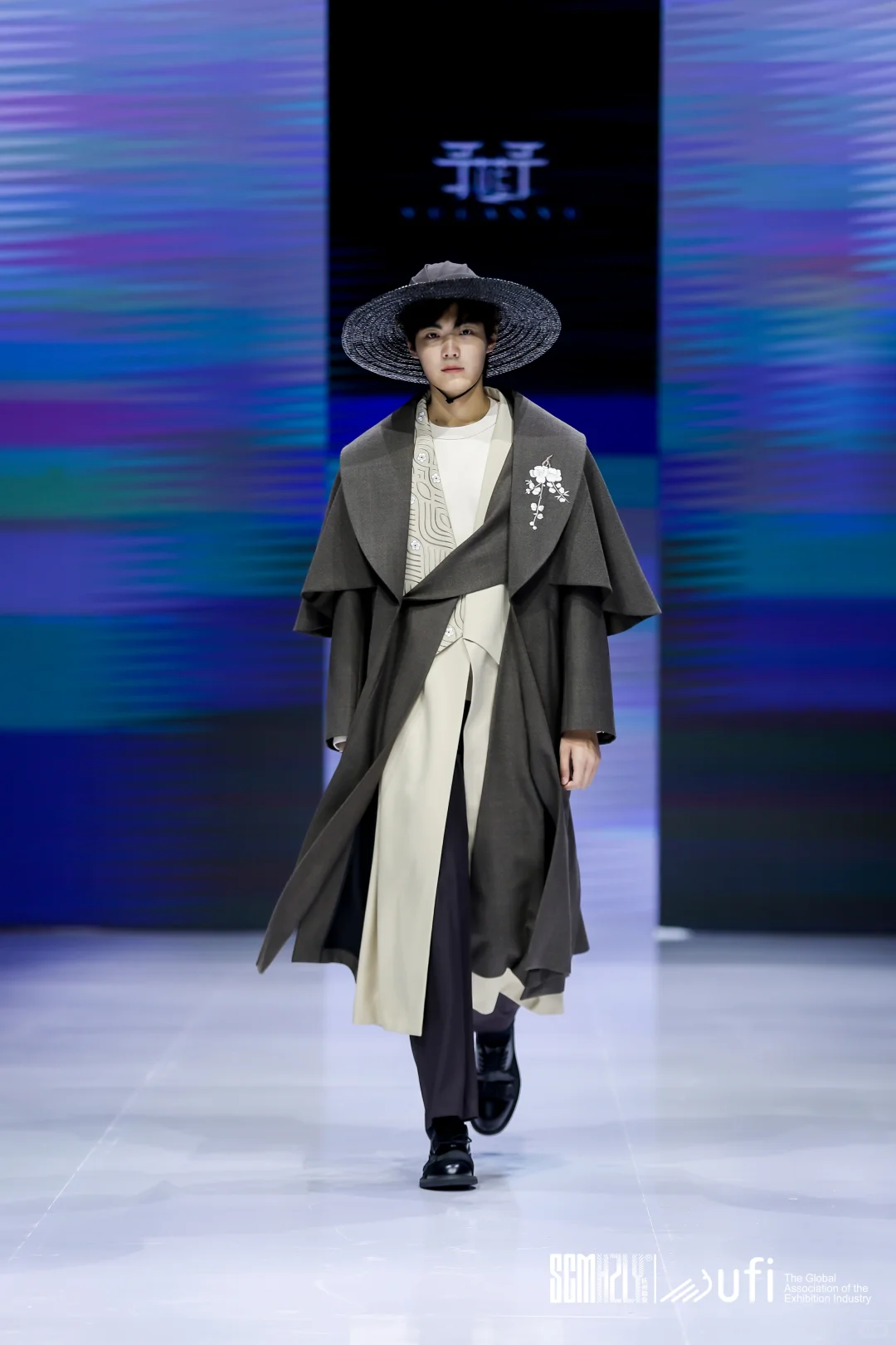 SS26设计师品牌予蓝予专场发布