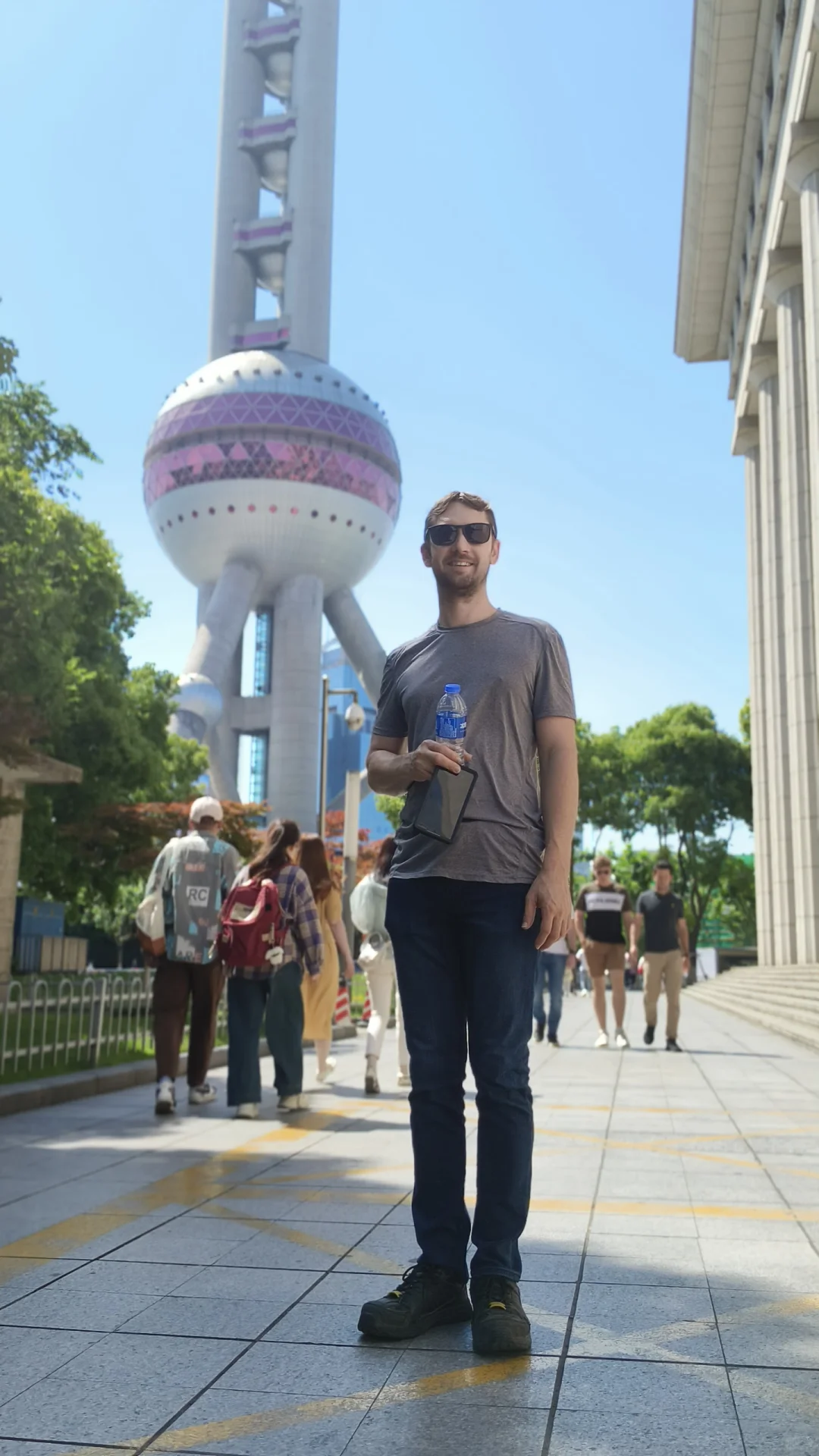 第一次一个人接待国外客户