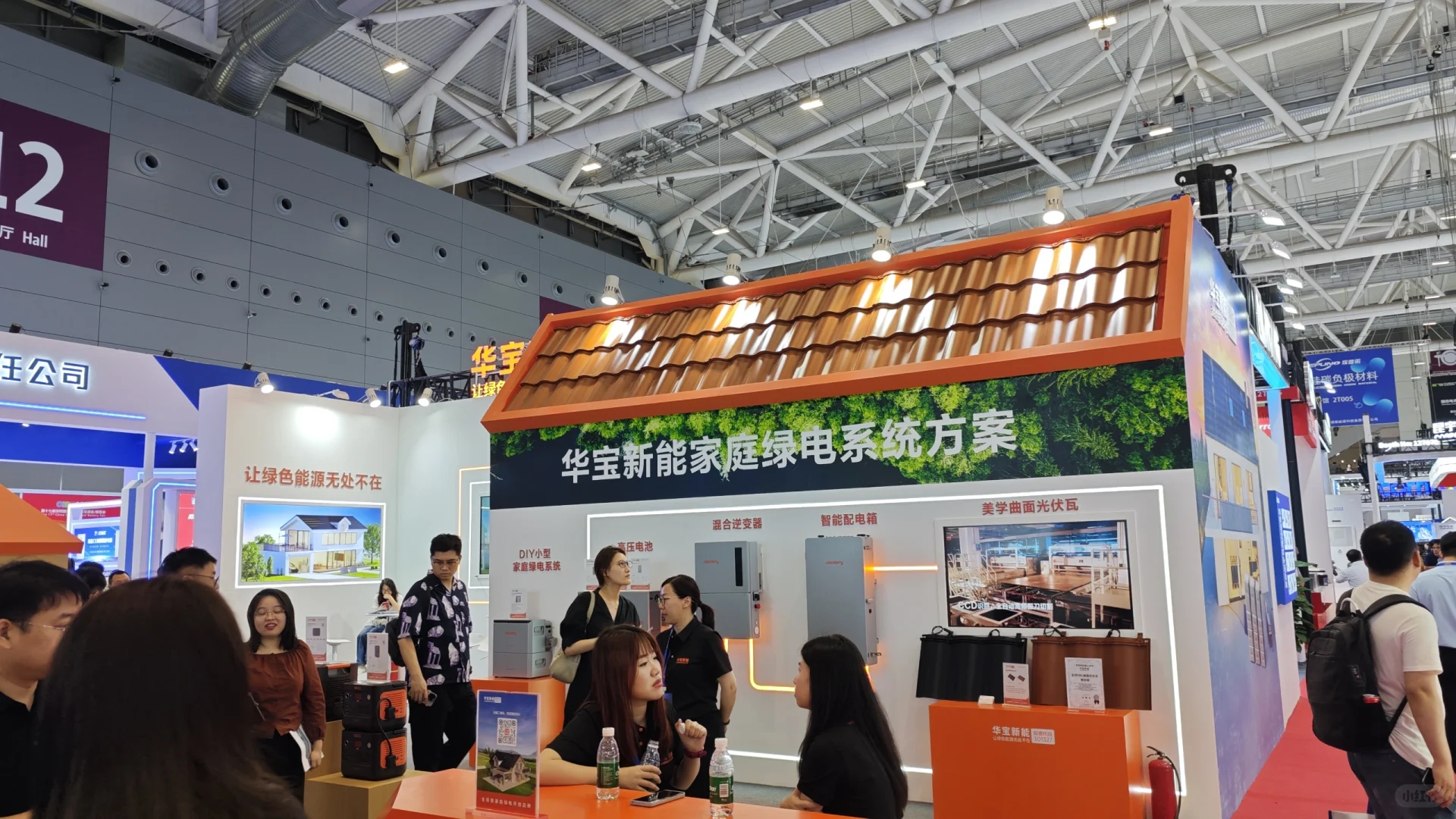 CIBF电池展小白震撼初体验!