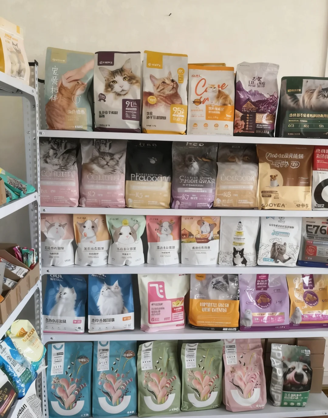 开了四个月宠物用品店,说说感受吧