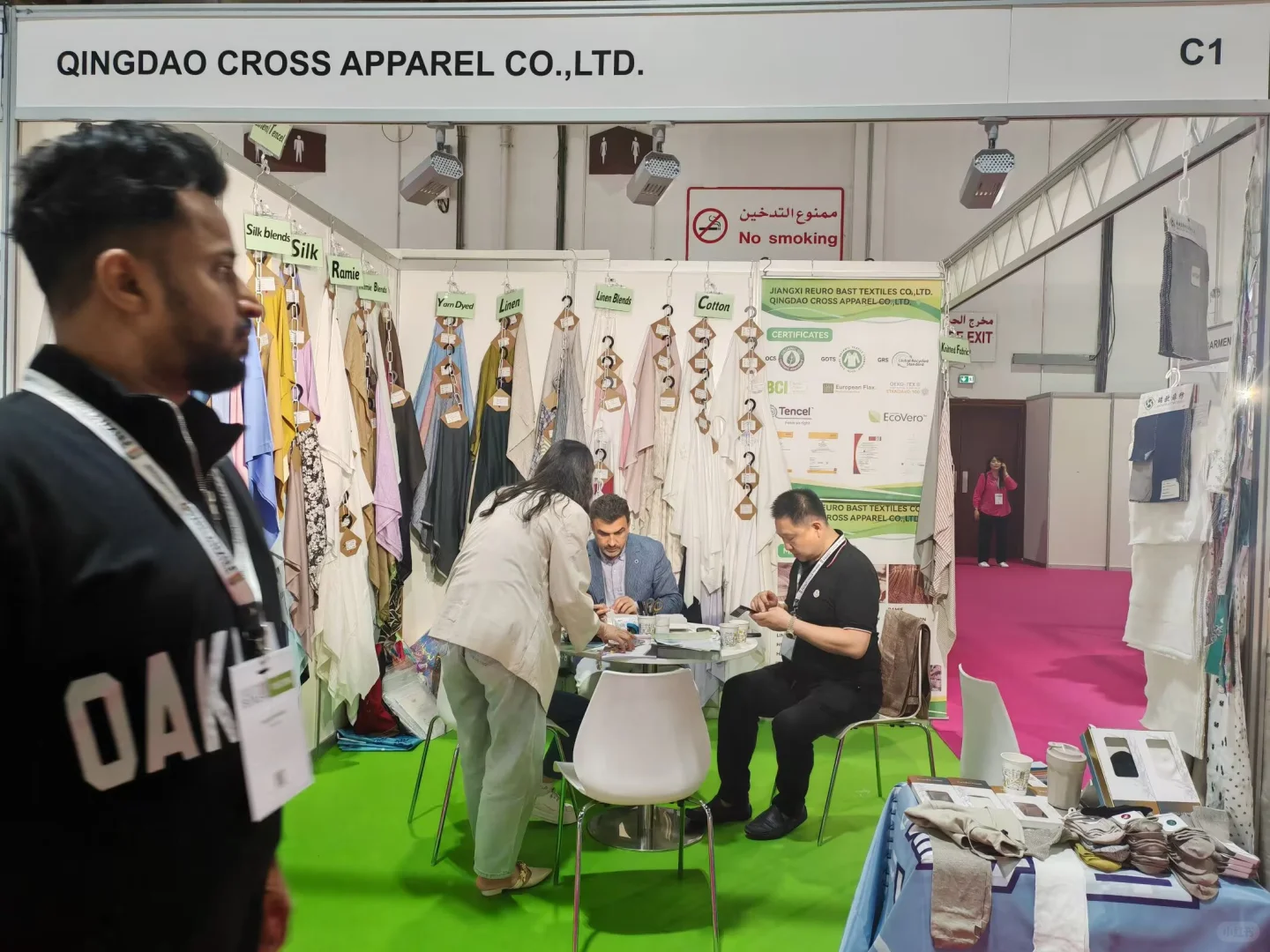 中东迪拜国际服装纺织及家纺展一定要做功课