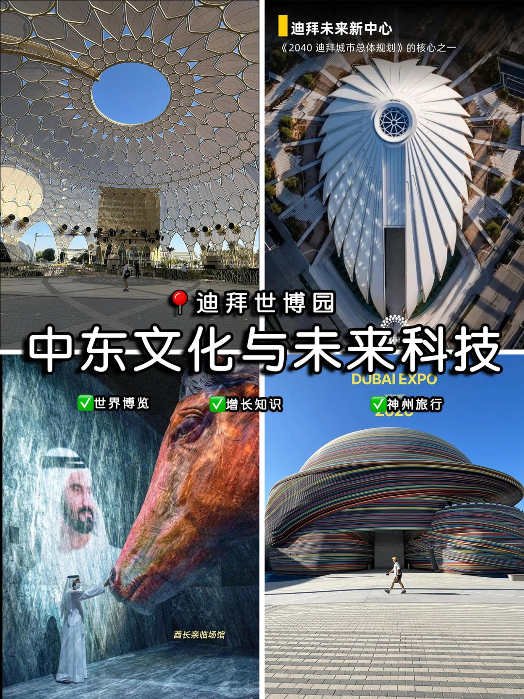 迪拜世博园怎么玩才不白来