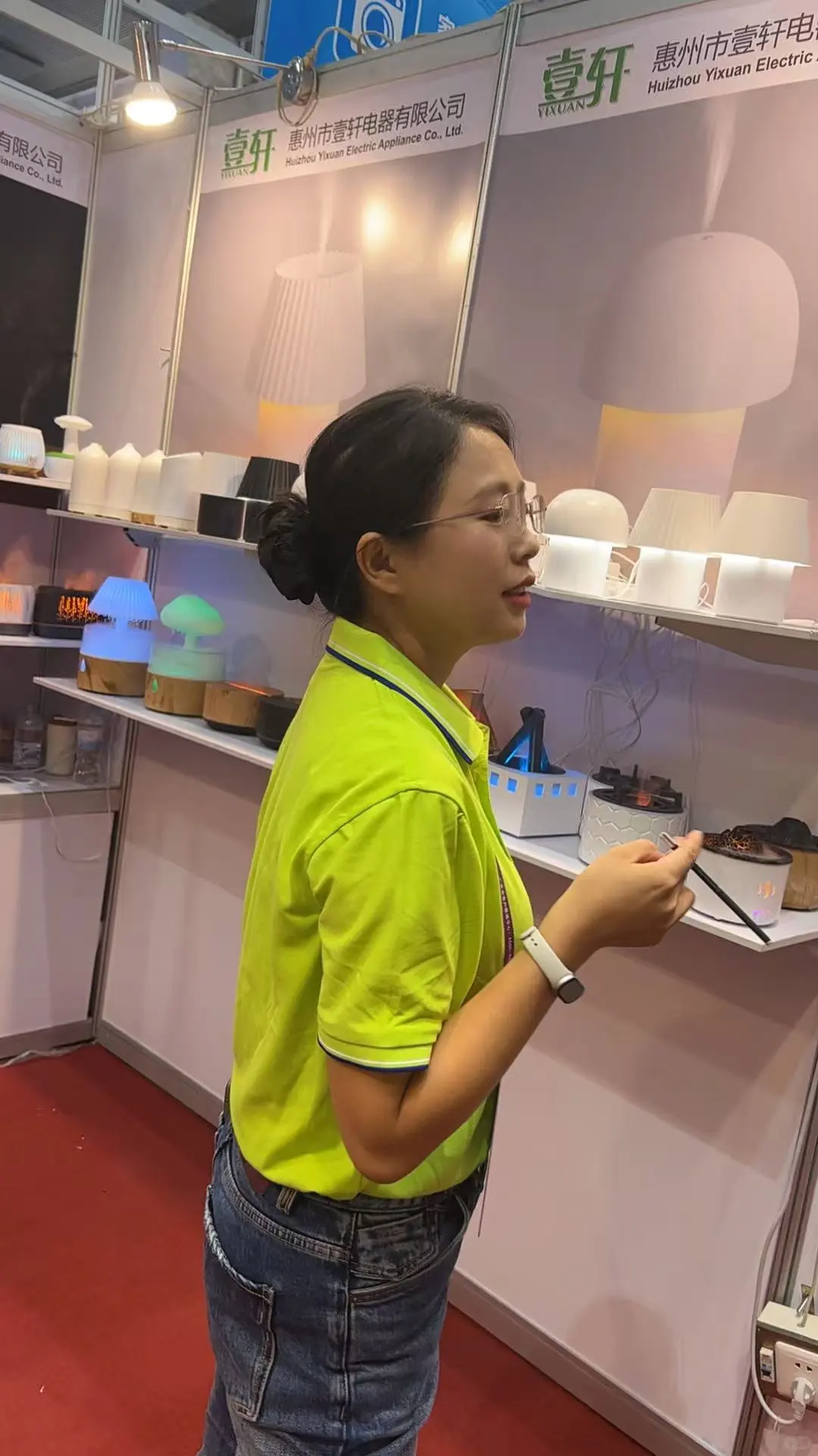 广交会第三天下午能开单吧？