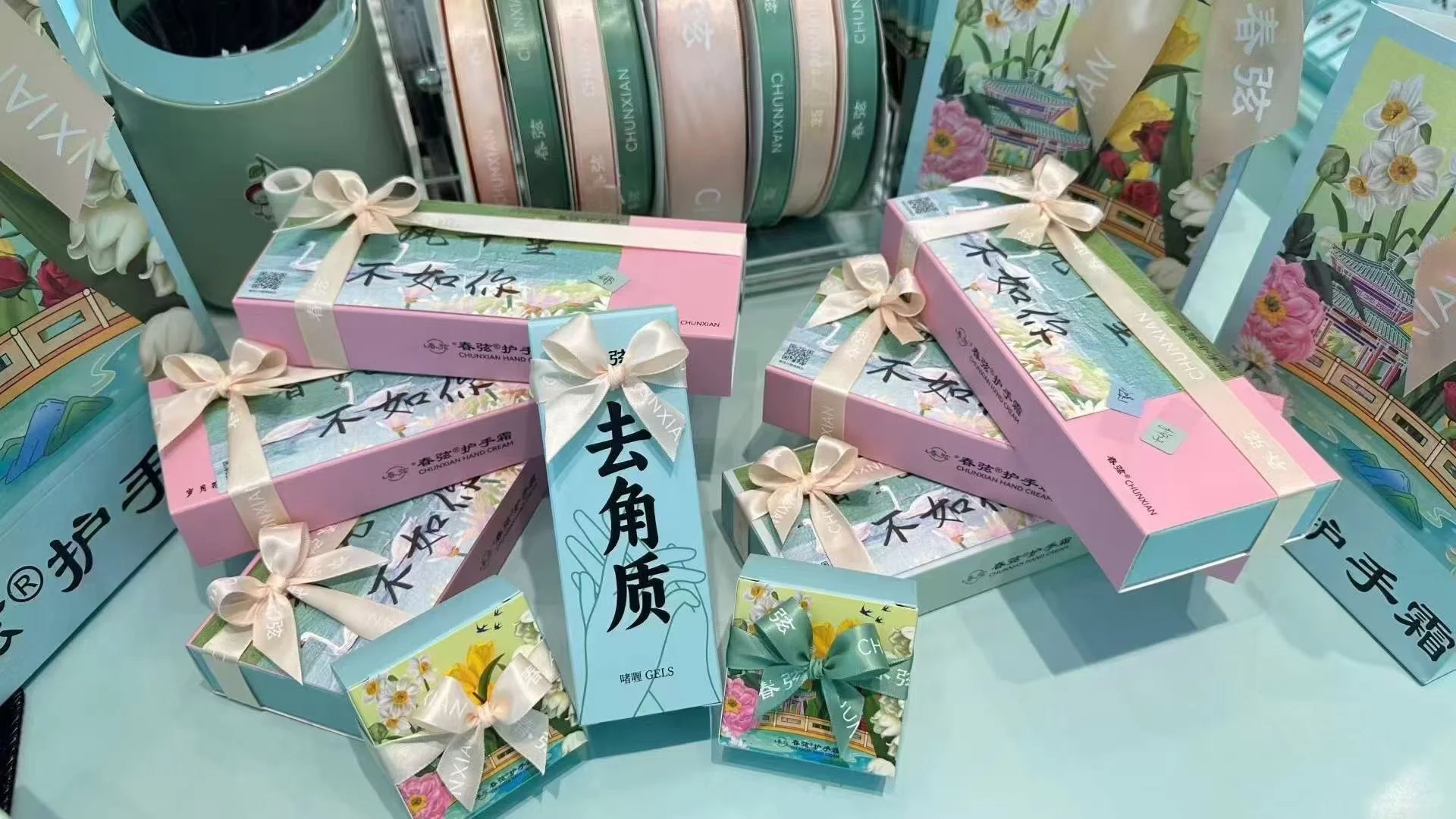 指尖的温柔藏在每一寸细腻里