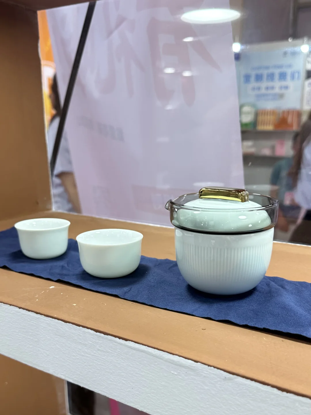 2025深圳礼品展 这家的茶具太好看啦！
