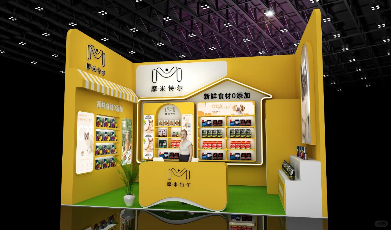 ?萌宠也疯狂宠物用品展?案例分享