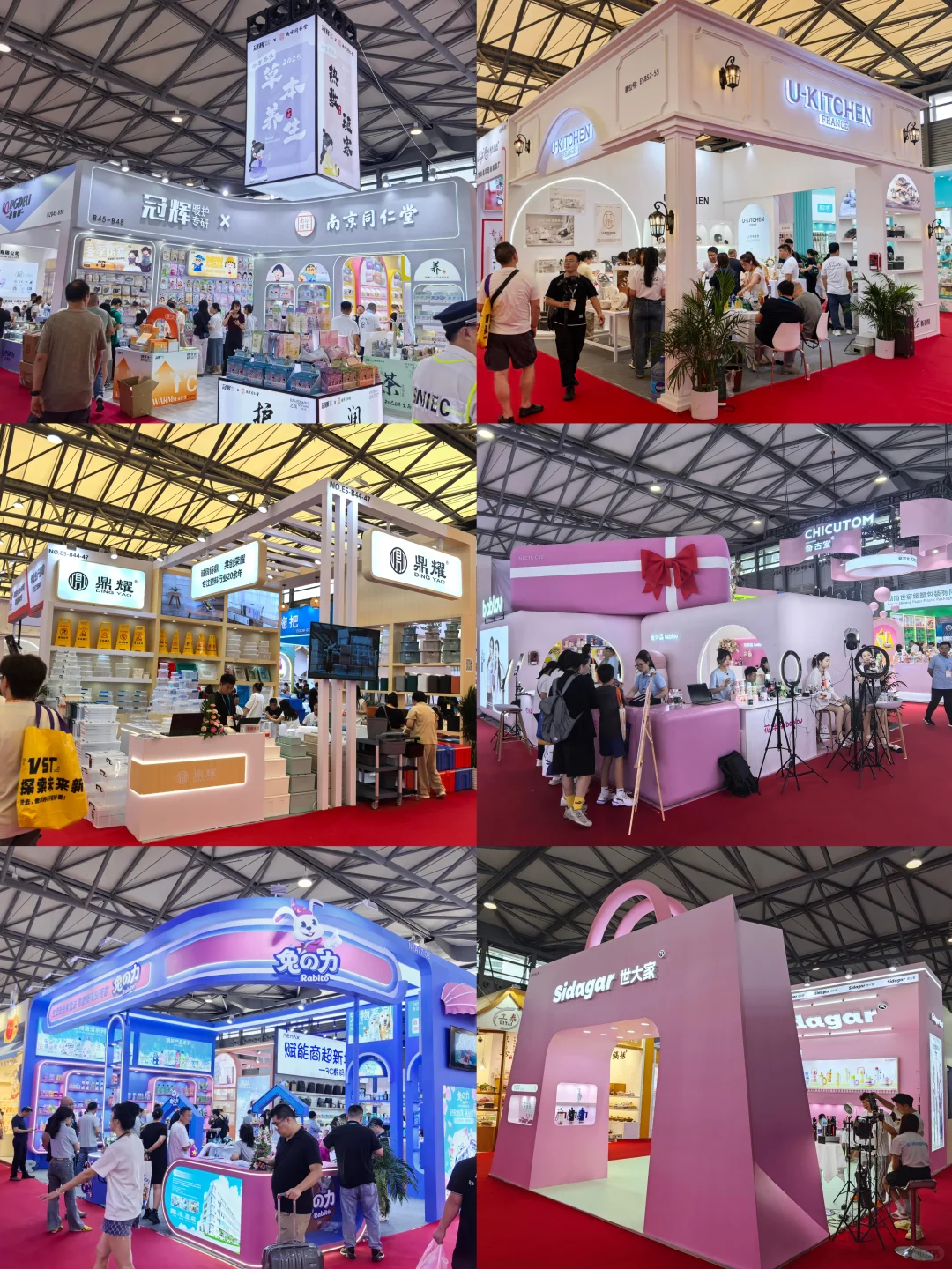 百货展展台设计搭建合集，一定有你想要的