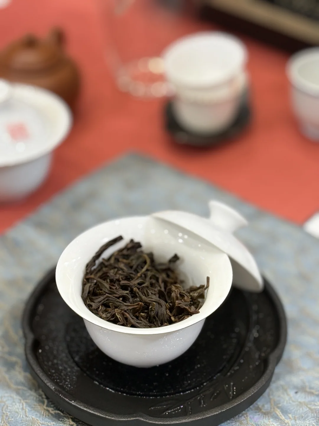 郑州茶博会真是累鼠了的一天喝茶真在年轻化