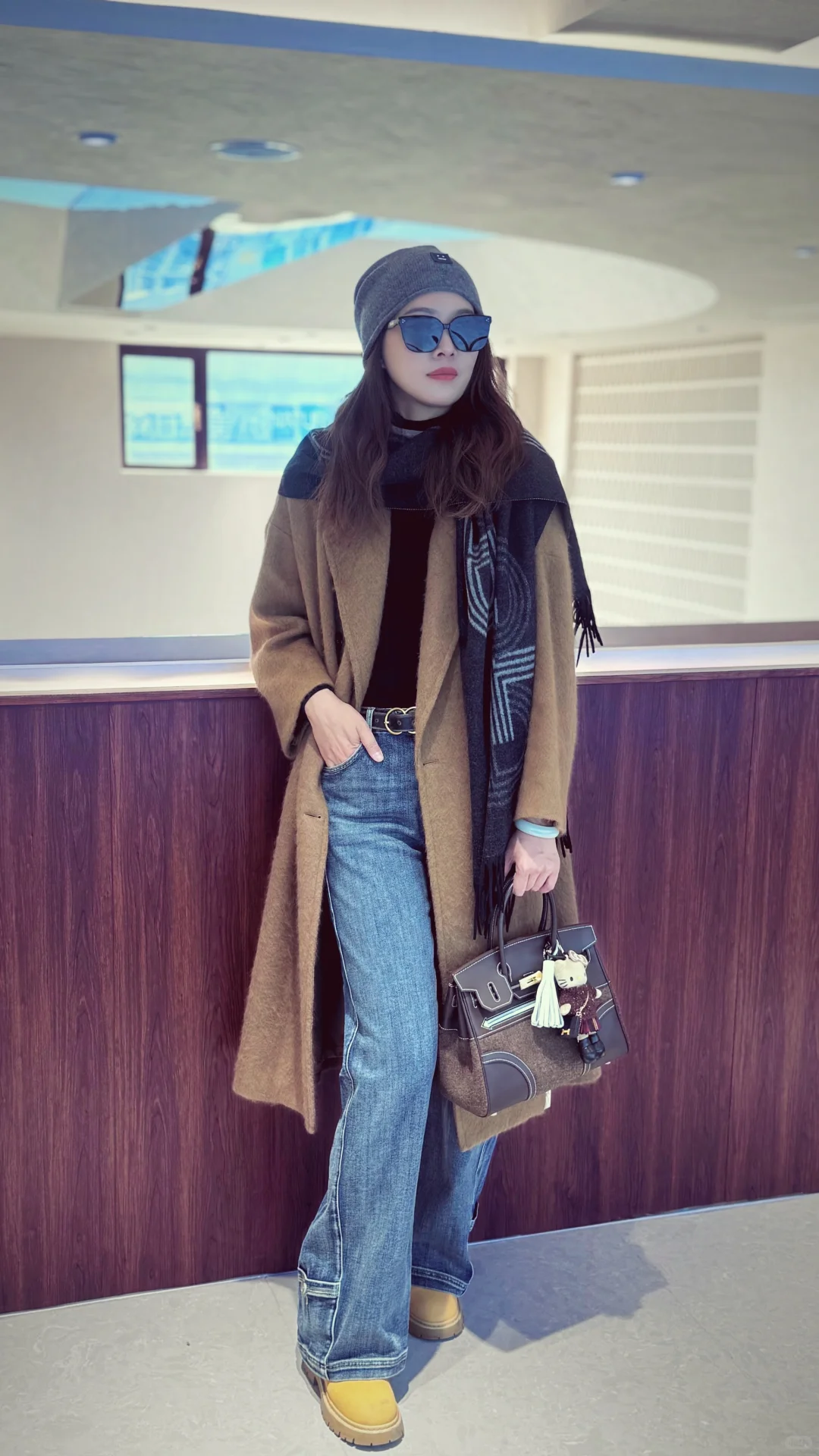 会展吾悦挖到宝!设计师羊毛大衣合集✨ 水磨