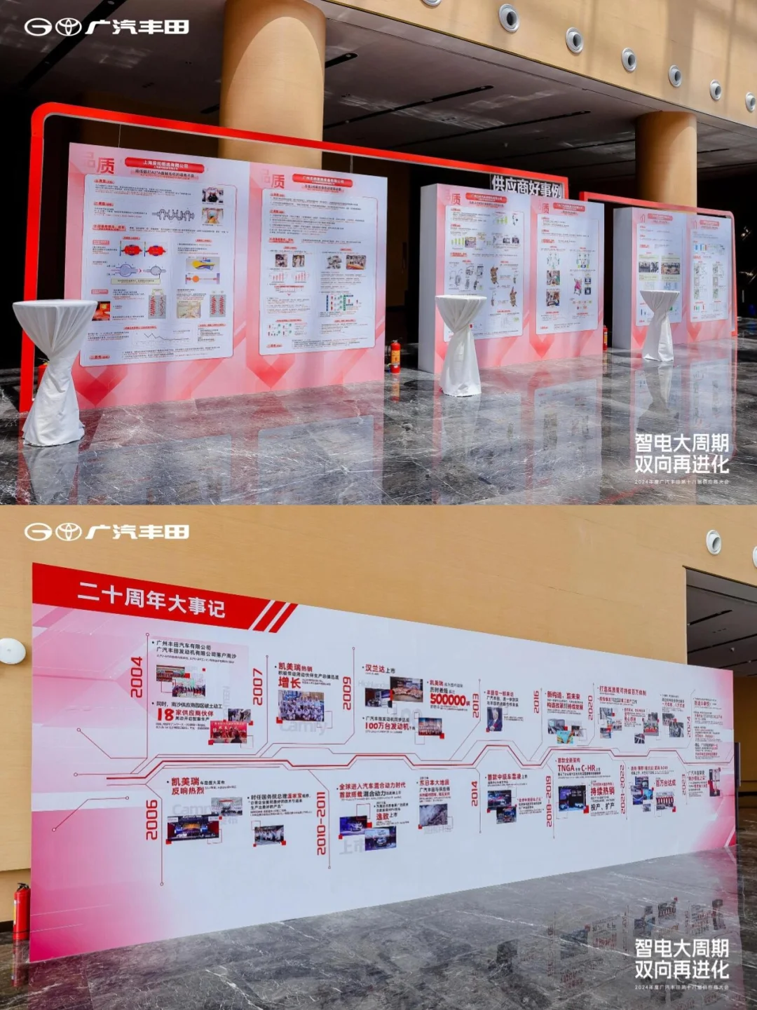深圳活动策划|汽车丰田第十八届供应商大会