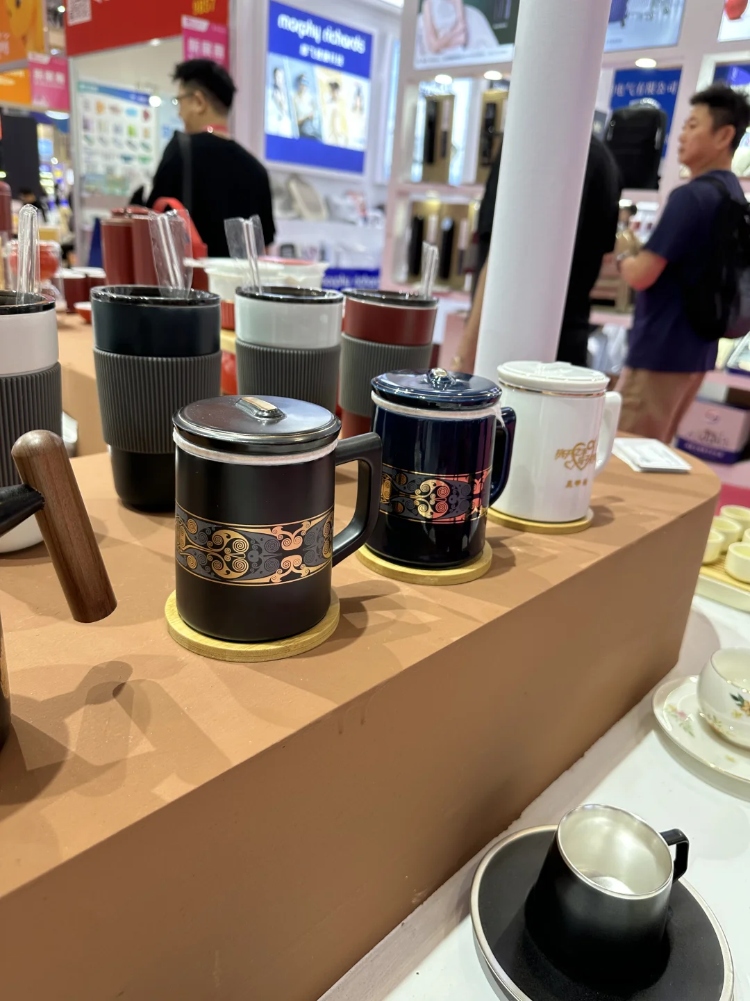 2025深圳礼品展 这家的茶具太好看啦！