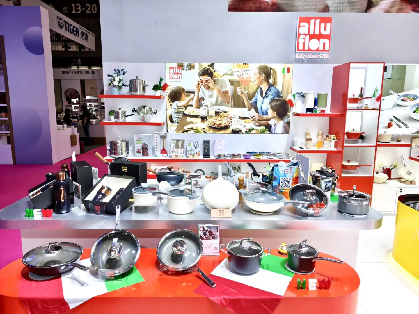Alluflon 意式美学 · 亮相深圳礼品展