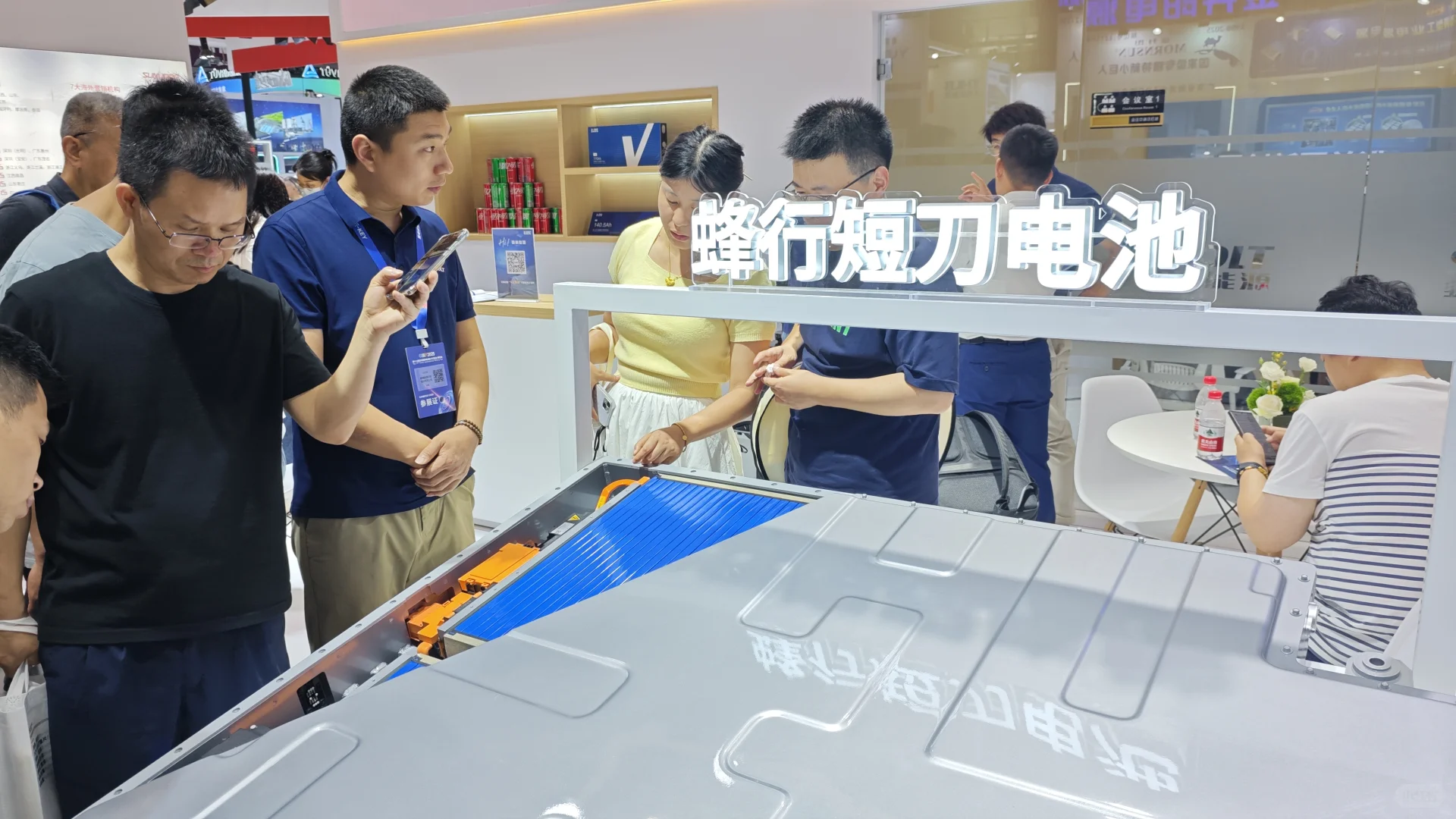 CIBF电池展小白震撼初体验!