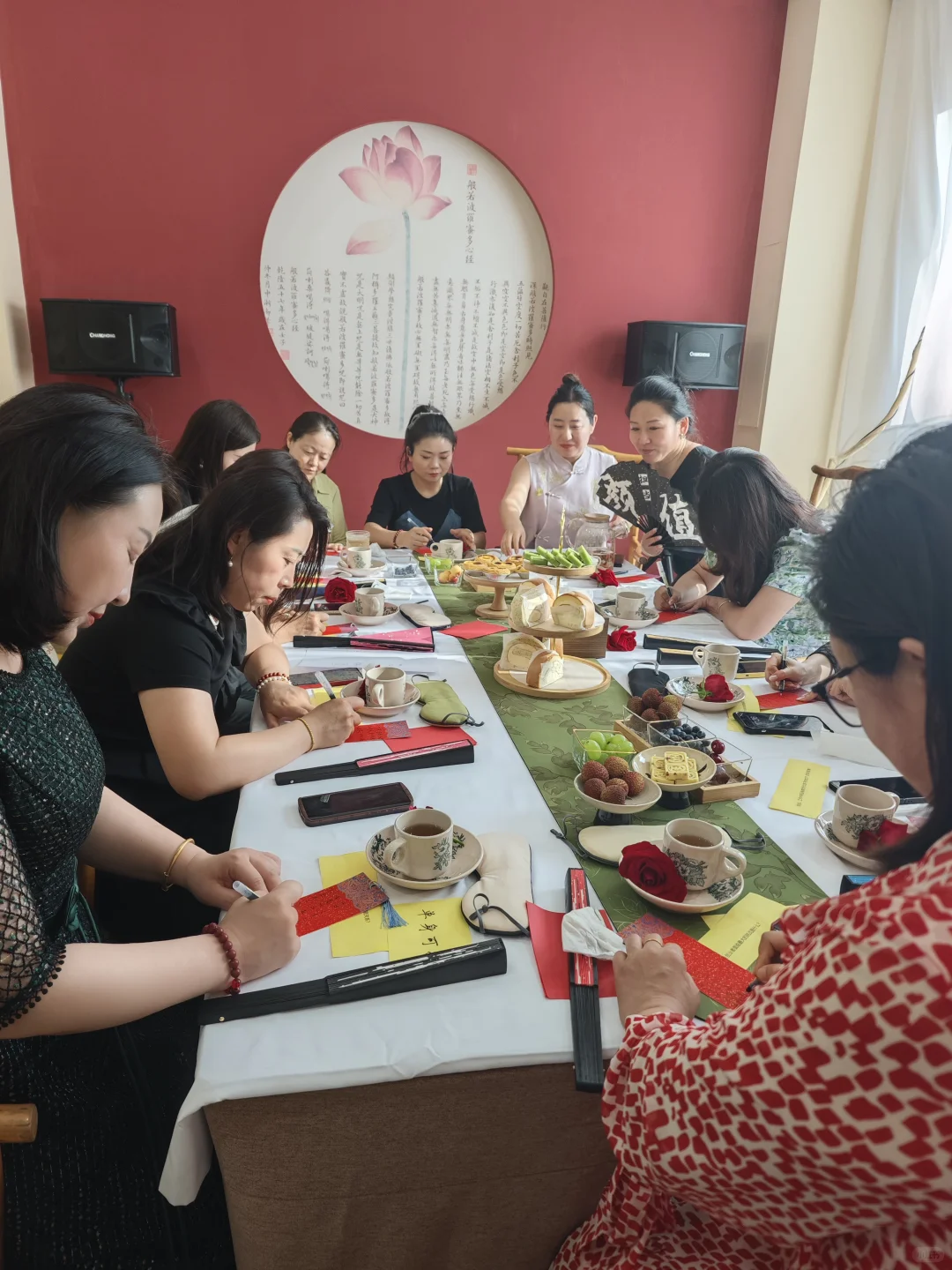 在大同|请100位女性创业者喝下午茶