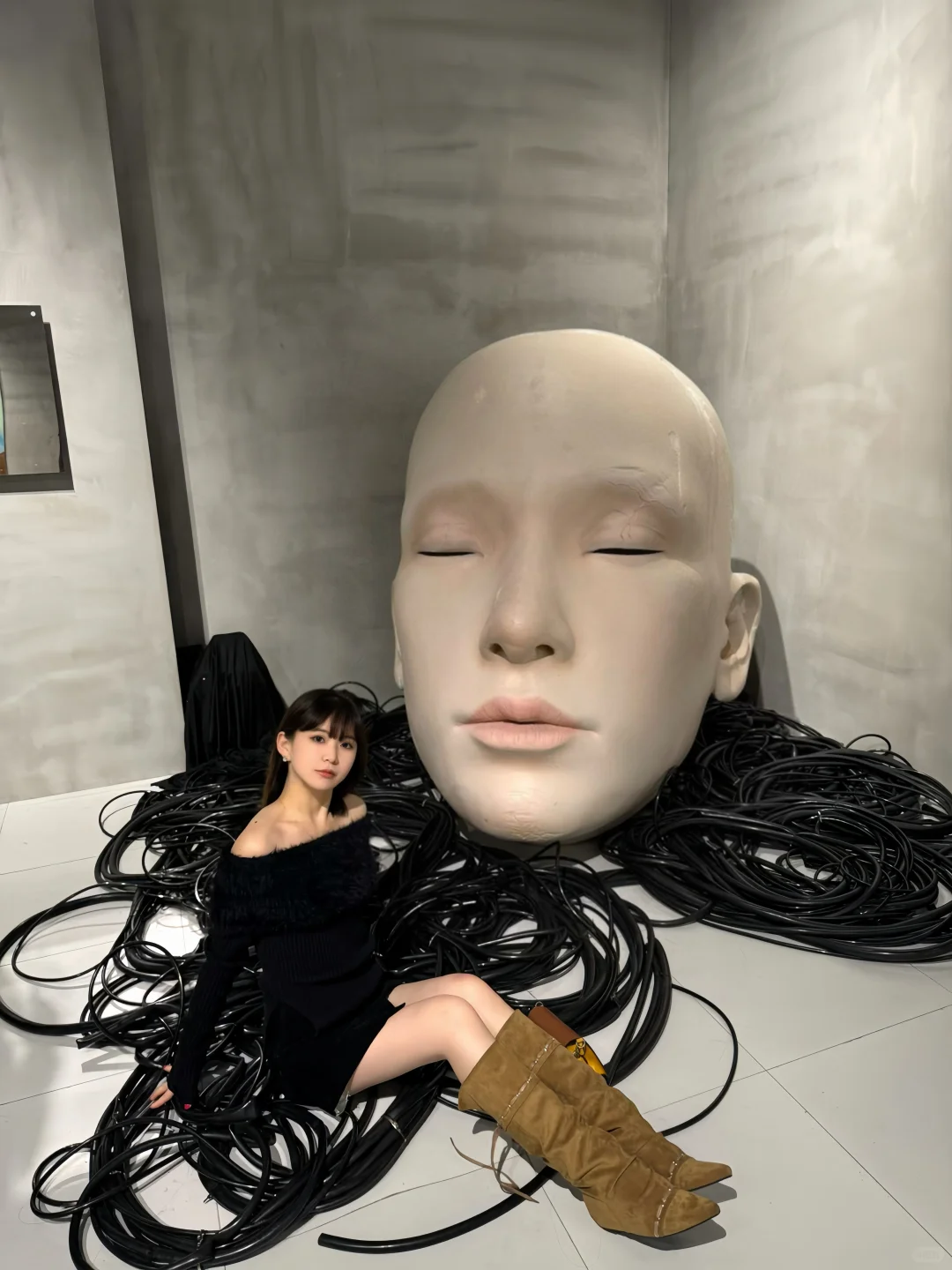 ?YOYAK艺术展|郑州也有科技感巨人展了!