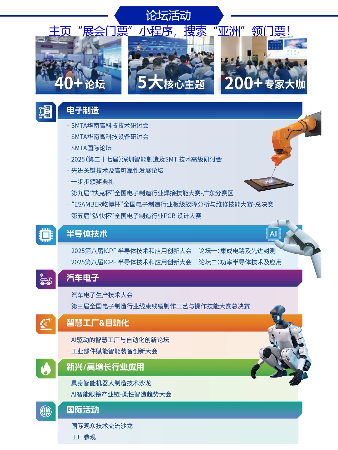 NEPCON亚洲电子展/深圳电子展门票+逛展指南