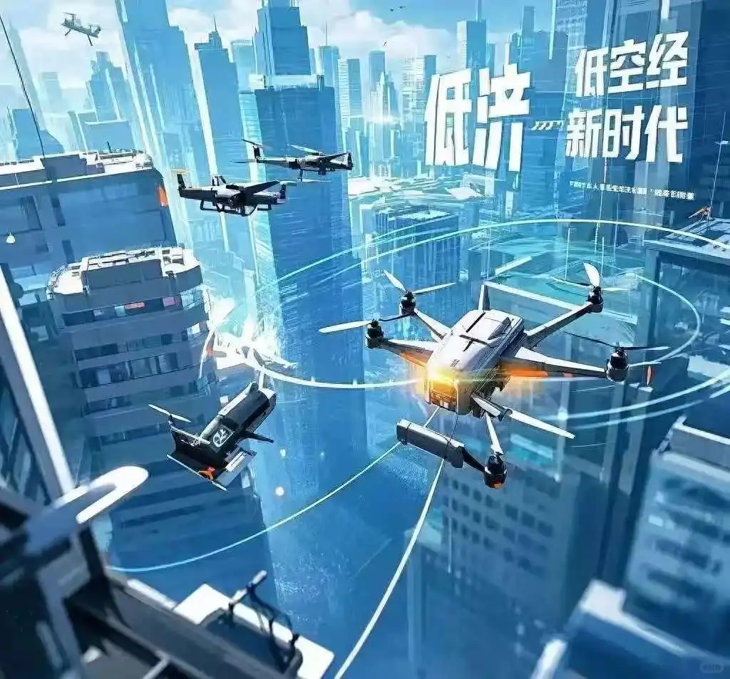 低空经济起飞在即!下一个万亿风口你要知道