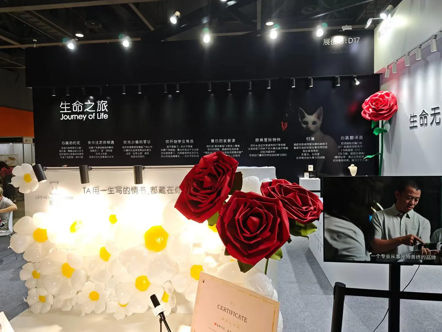 来宠物展玩,随便思考一下宠物陪伴经济