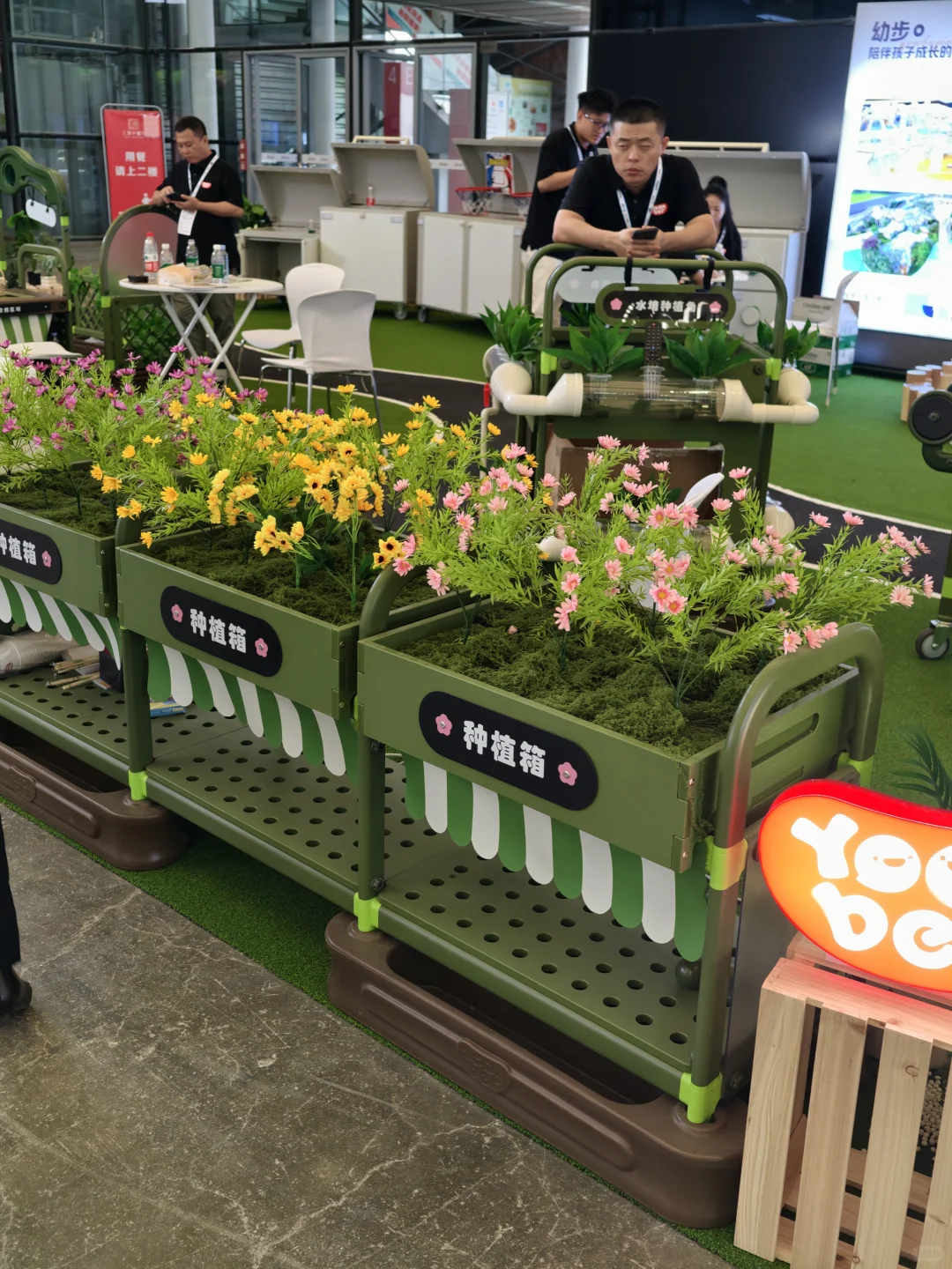 玩具展真的非常丰富！
