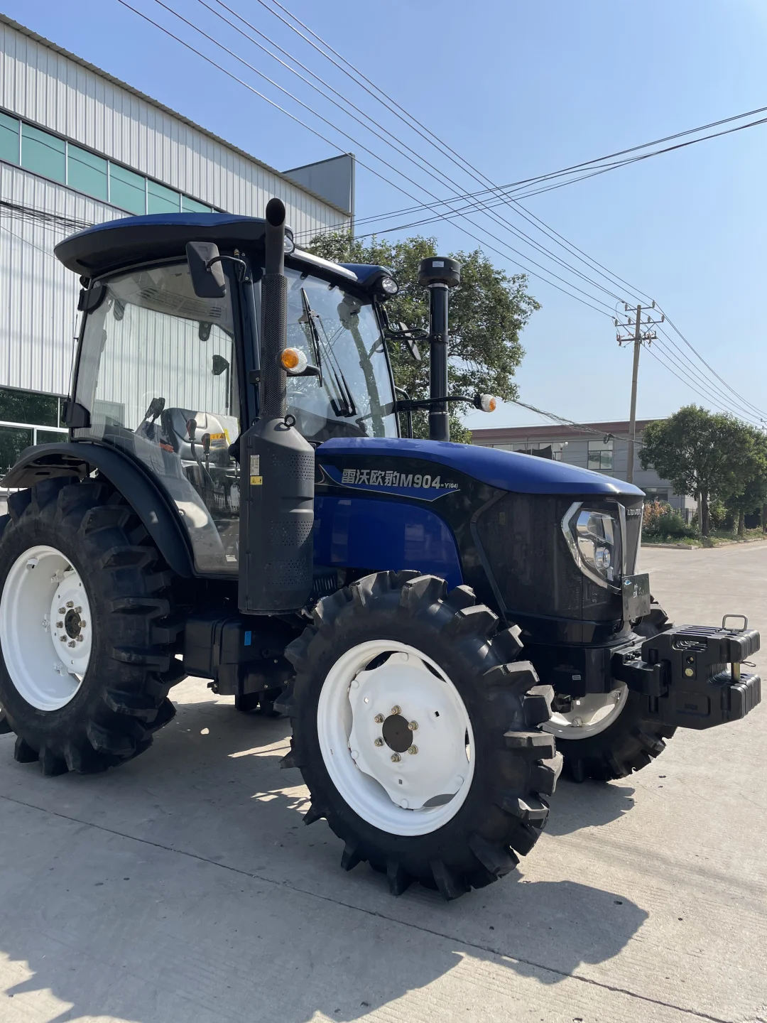 这么帅的拖拉机，我先种了！