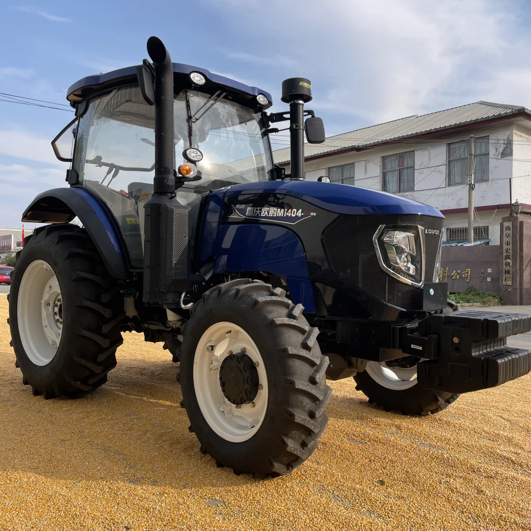 这么帅的拖拉机，我先种了！