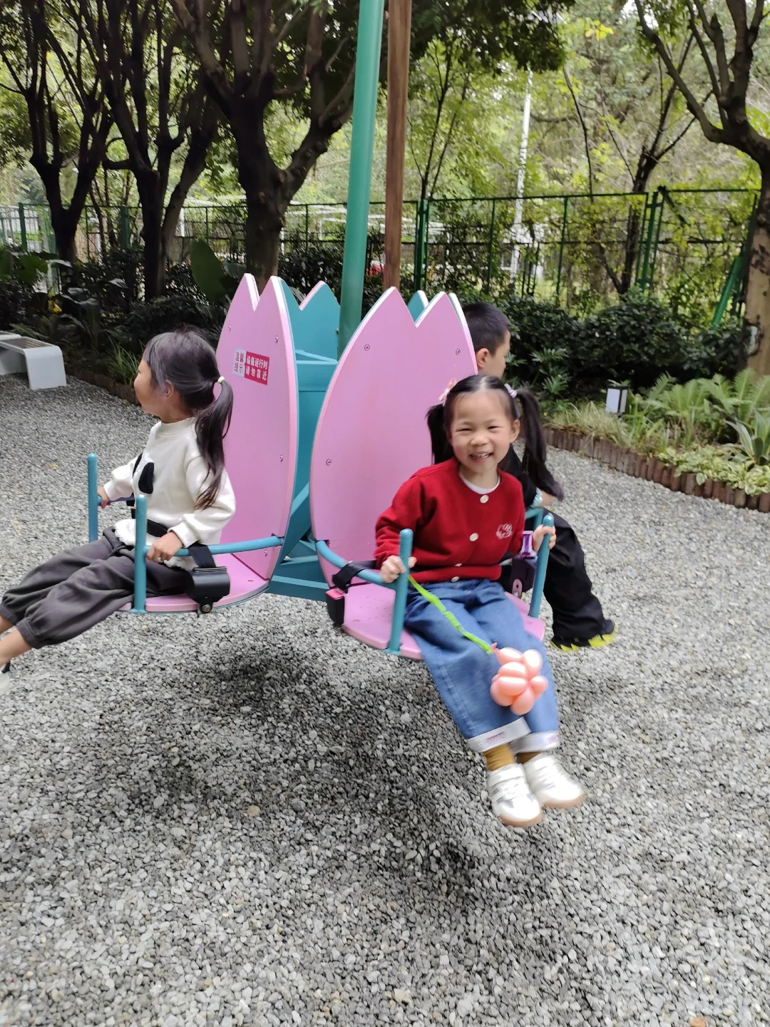 谁懂啊！温江藏在森林里的宝藏游乐园?