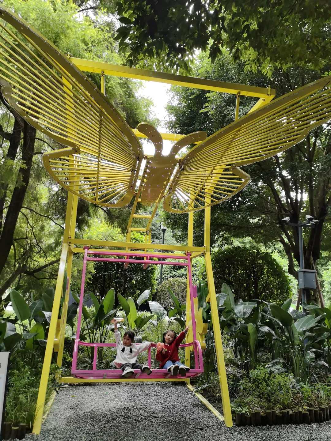 谁懂啊！温江藏在森林里的宝藏游乐园?