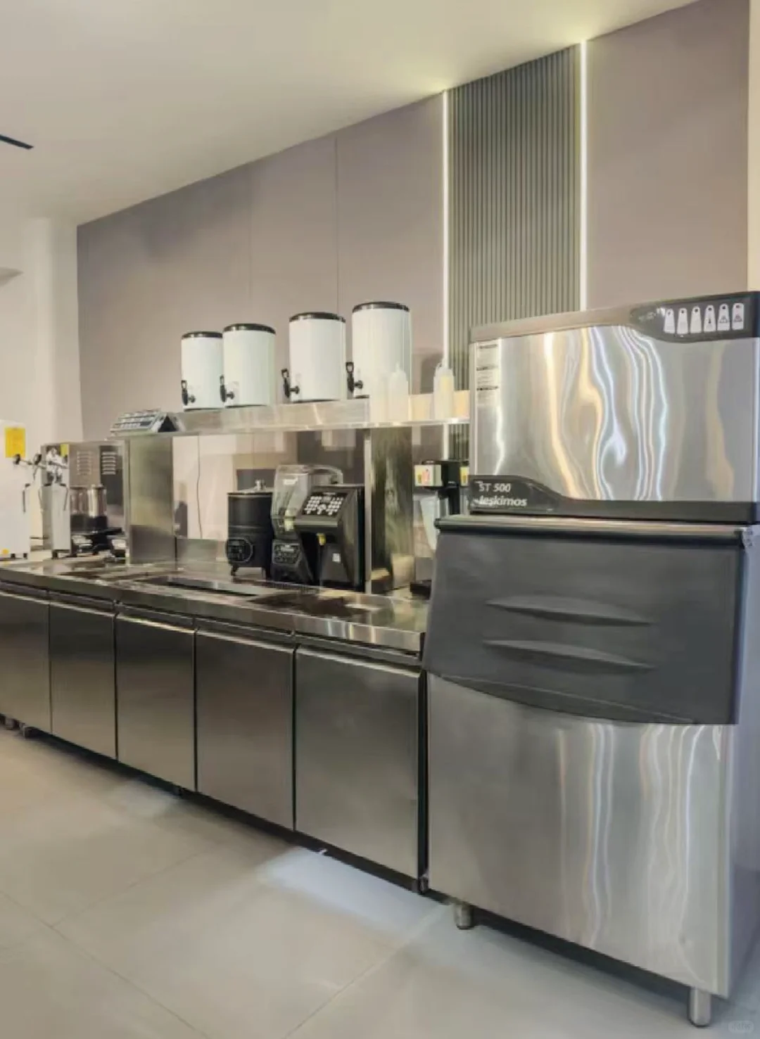 奶茶店设备多种组合方案，看看哪种合适你？