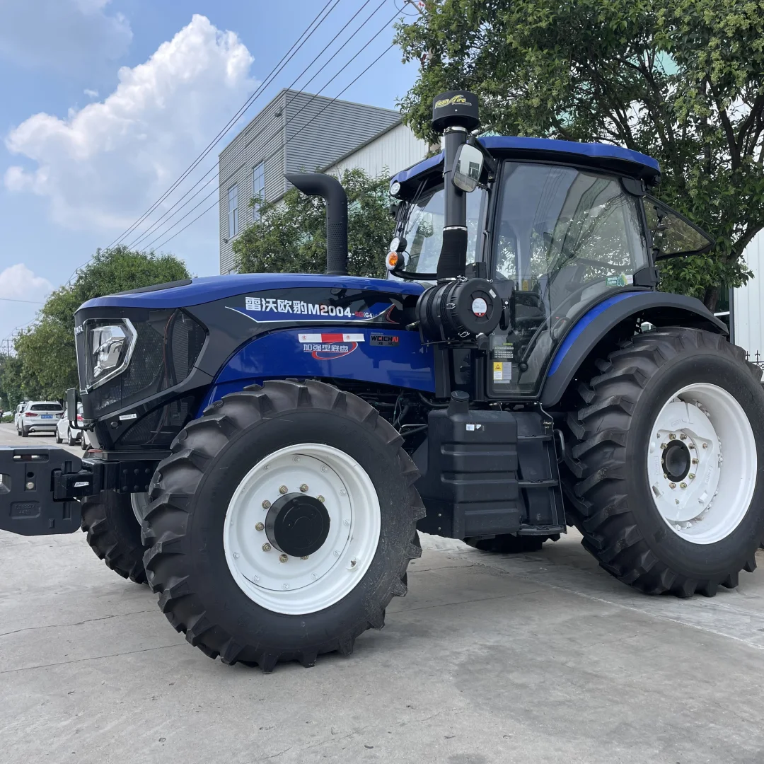 这么帅的拖拉机，我先种了！