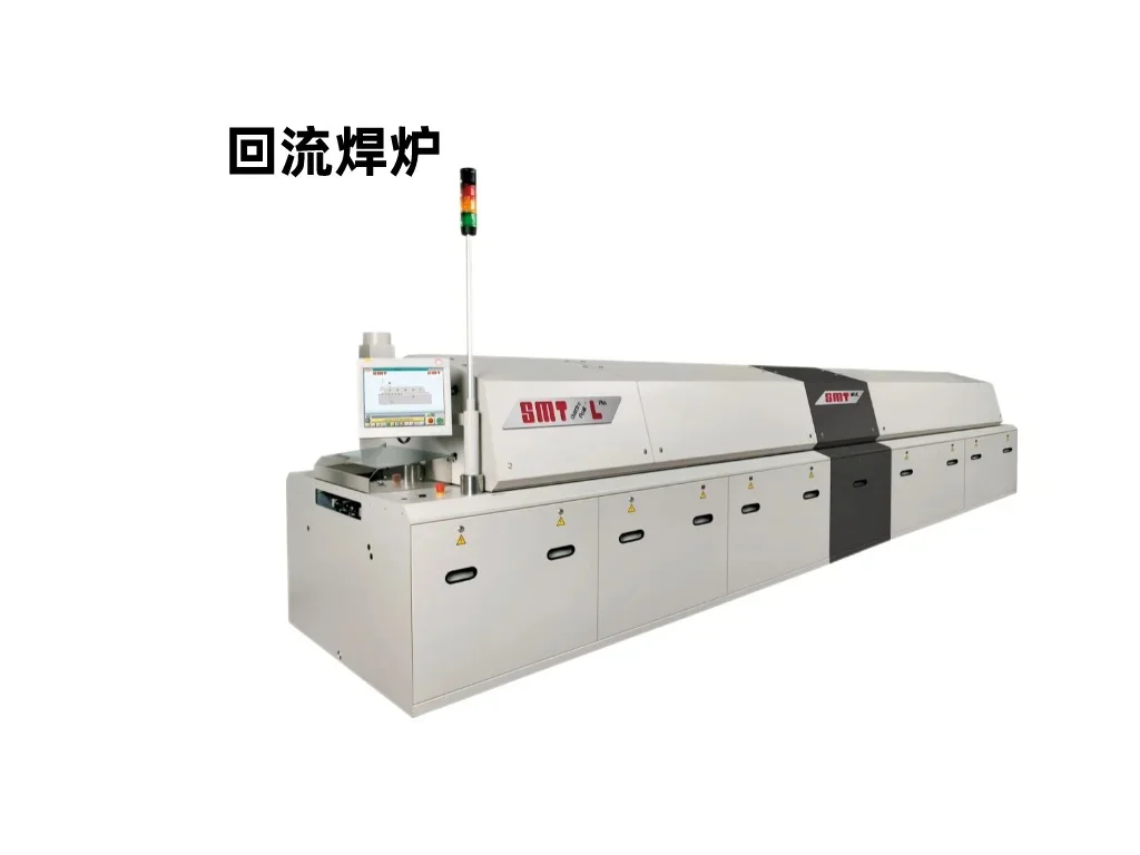 一条典型的SMT成产线通常配置的设备