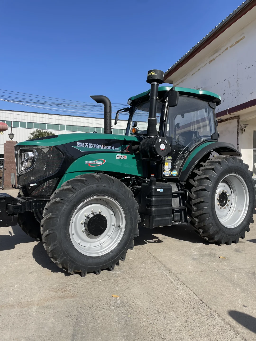 这么帅的拖拉机，我先种了！