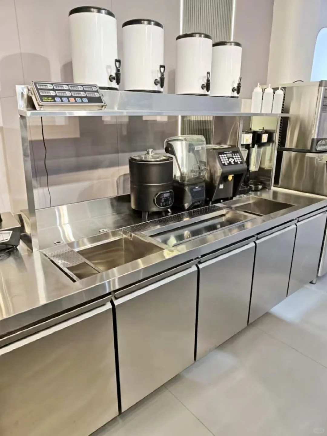 奶茶店设备多种组合方案，看看哪种合适你？