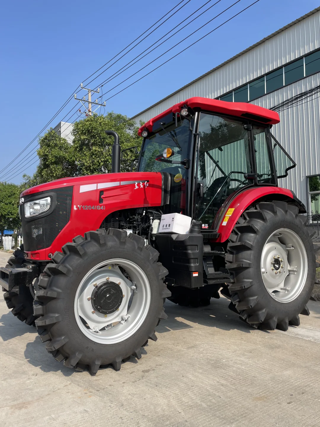 这么帅的拖拉机，我先种了！