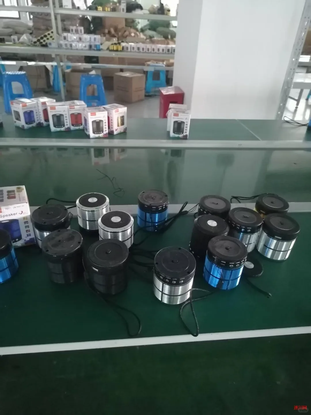 蓝牙音响手 工组装外发