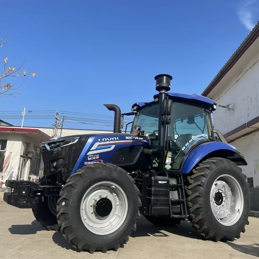 这么帅的拖拉机，我先种了！