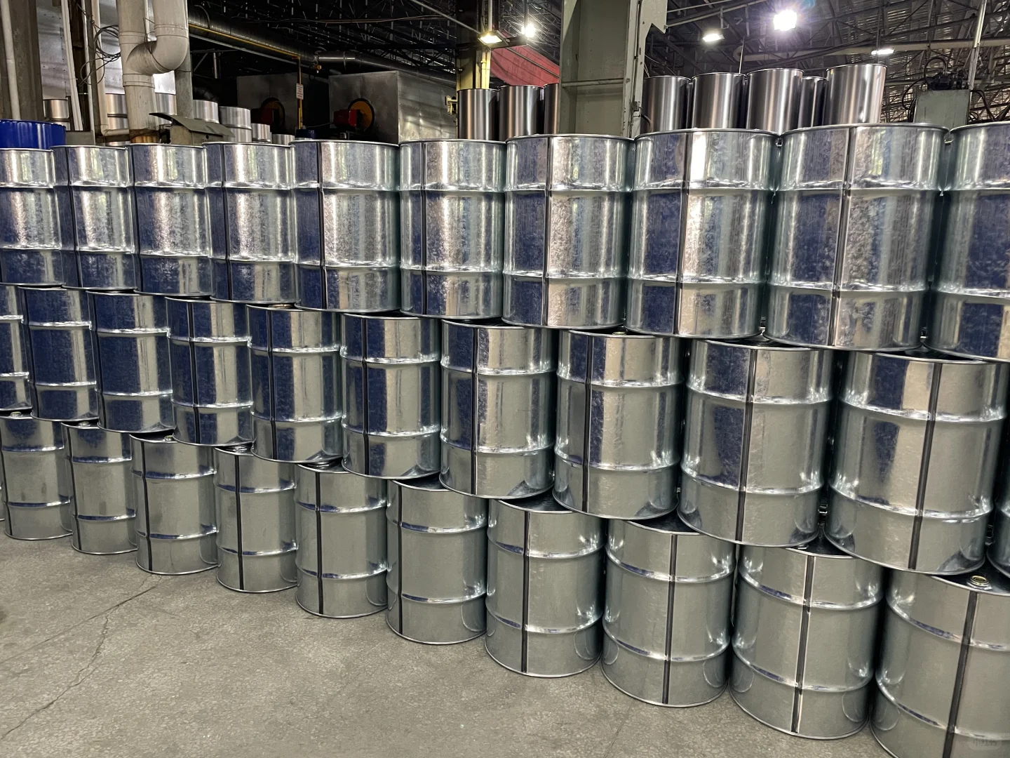 钢桶大量供应什么行业