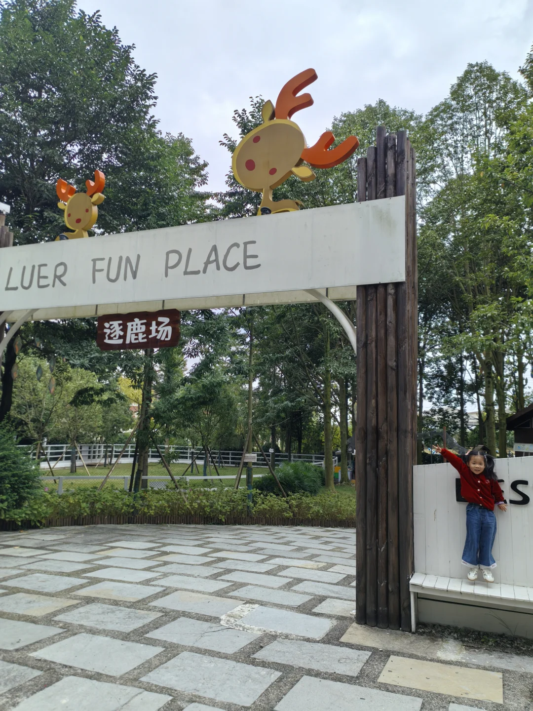 谁懂啊！温江藏在森林里的宝藏游乐园?