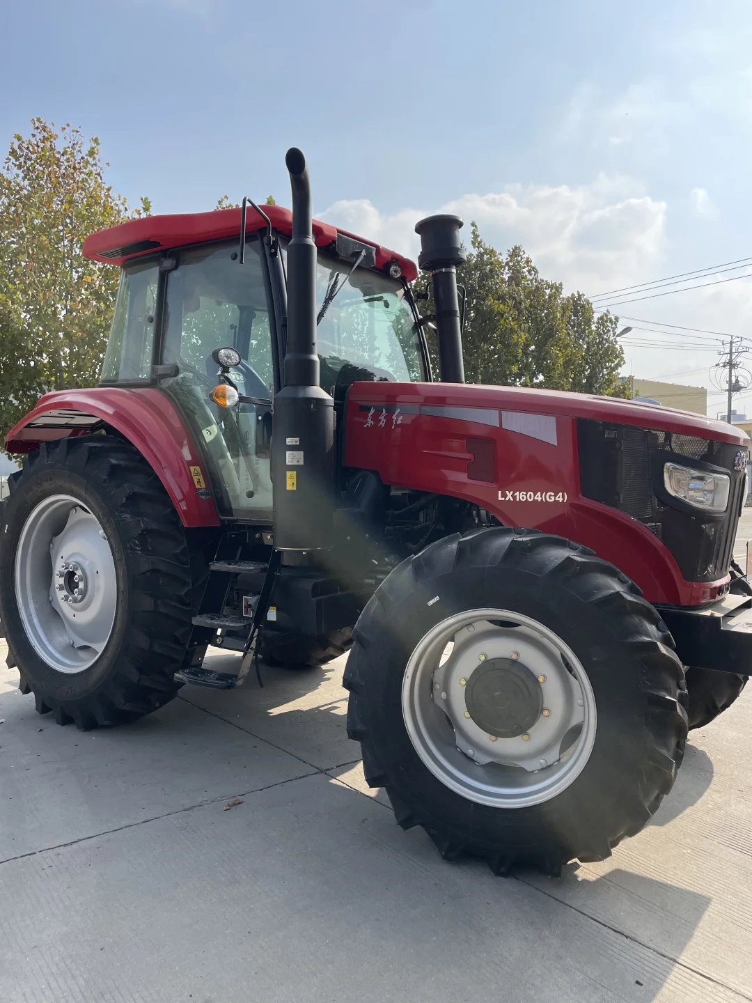 这么帅的拖拉机，我先种了！