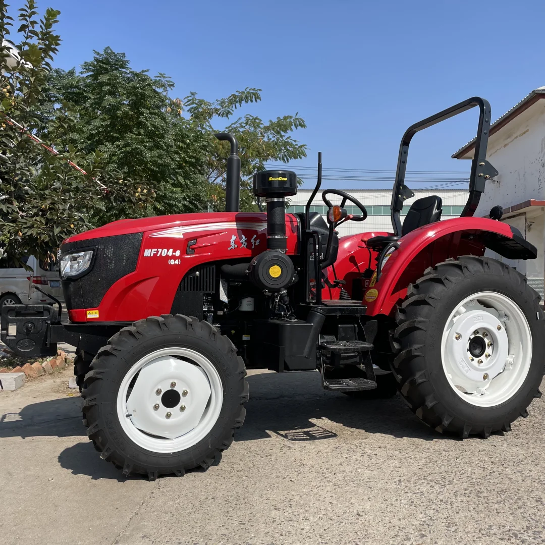 这么帅的拖拉机，我先种了！