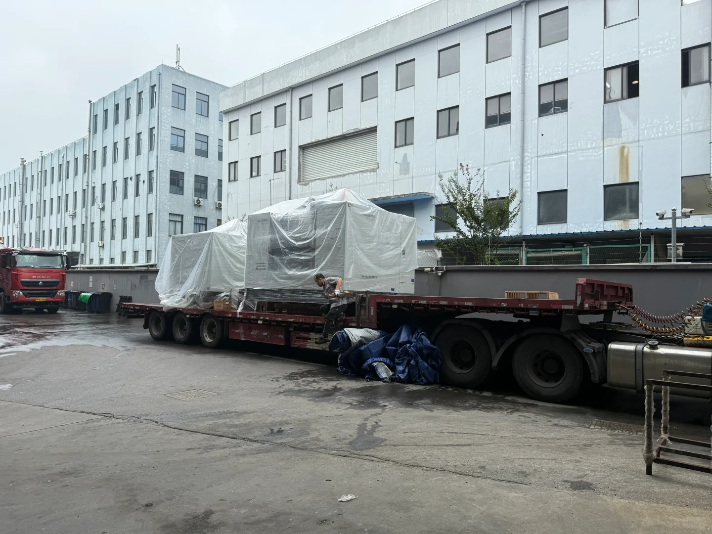 又投了两台新设备 不知何时能赚回来