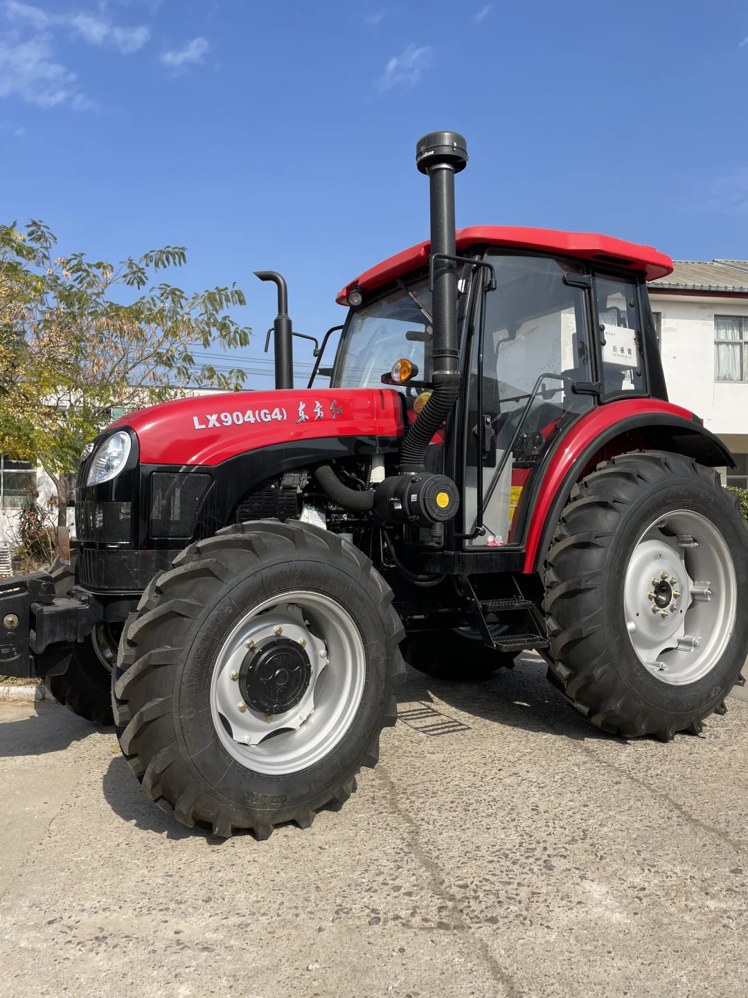 这么帅的拖拉机，我先种了！