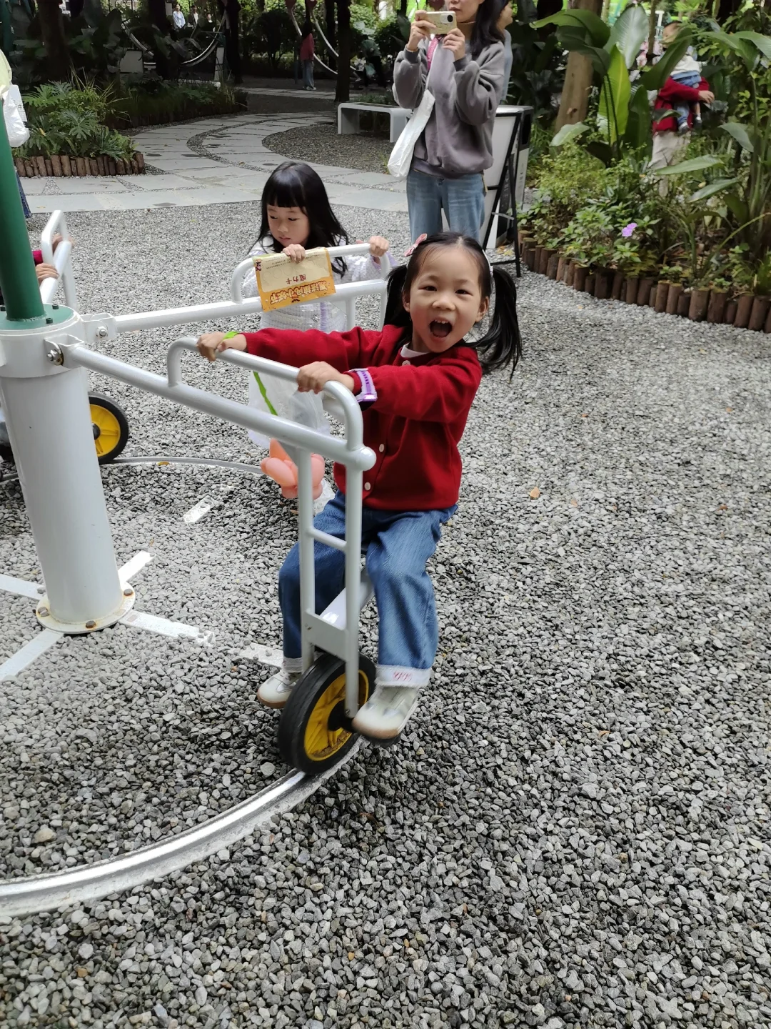 谁懂啊！温江藏在森林里的宝藏游乐园?