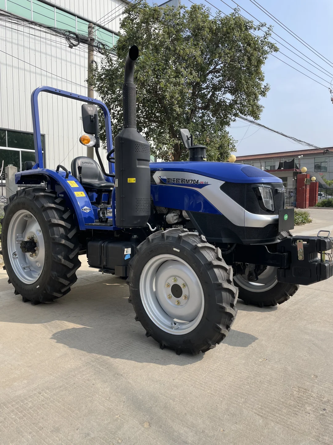 这么帅的拖拉机，我先种了！