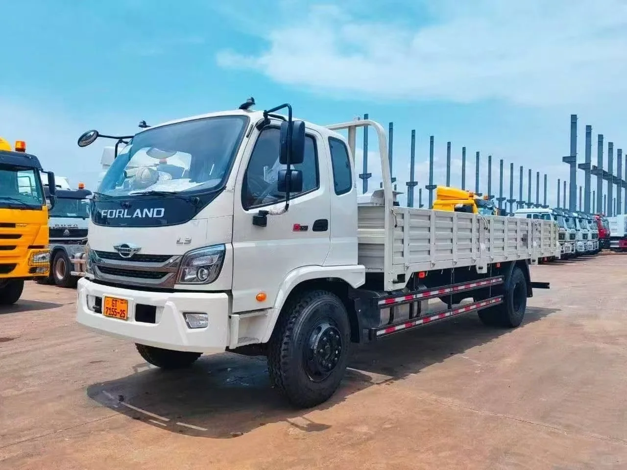 加纳本地供应各种工程机械和配件！