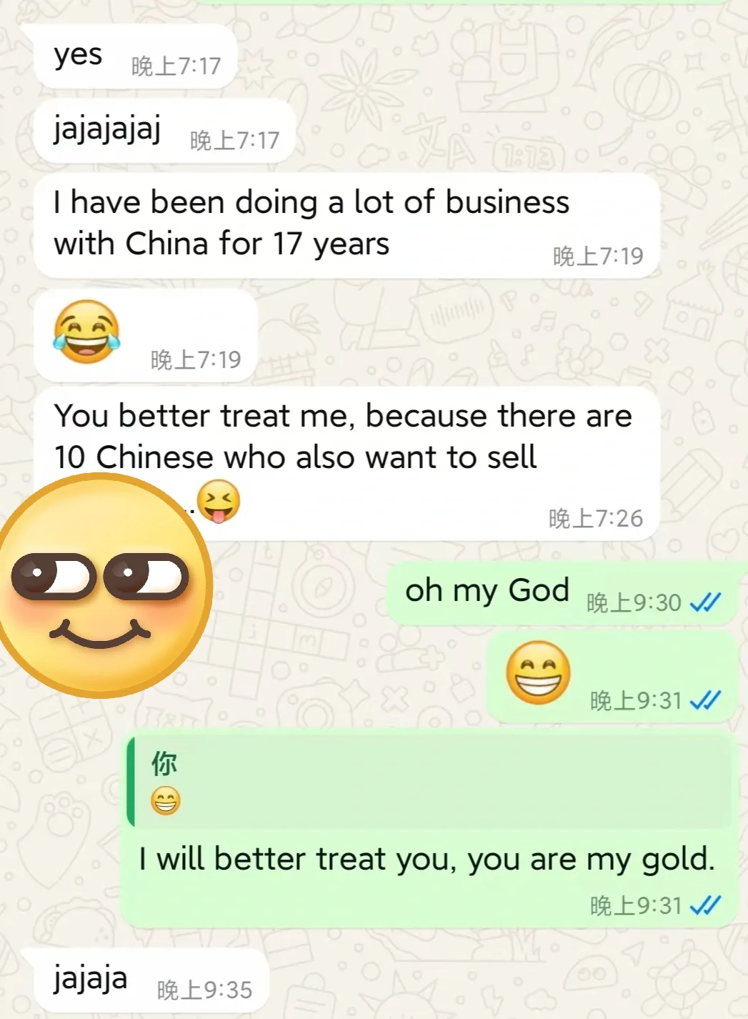 外贸客户成交过程（机械产品）复盘?