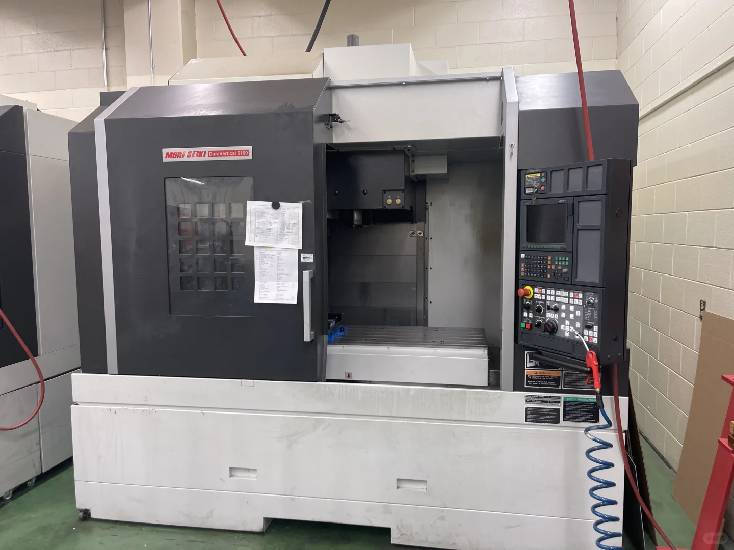 重生之在加拿大学CNC车床